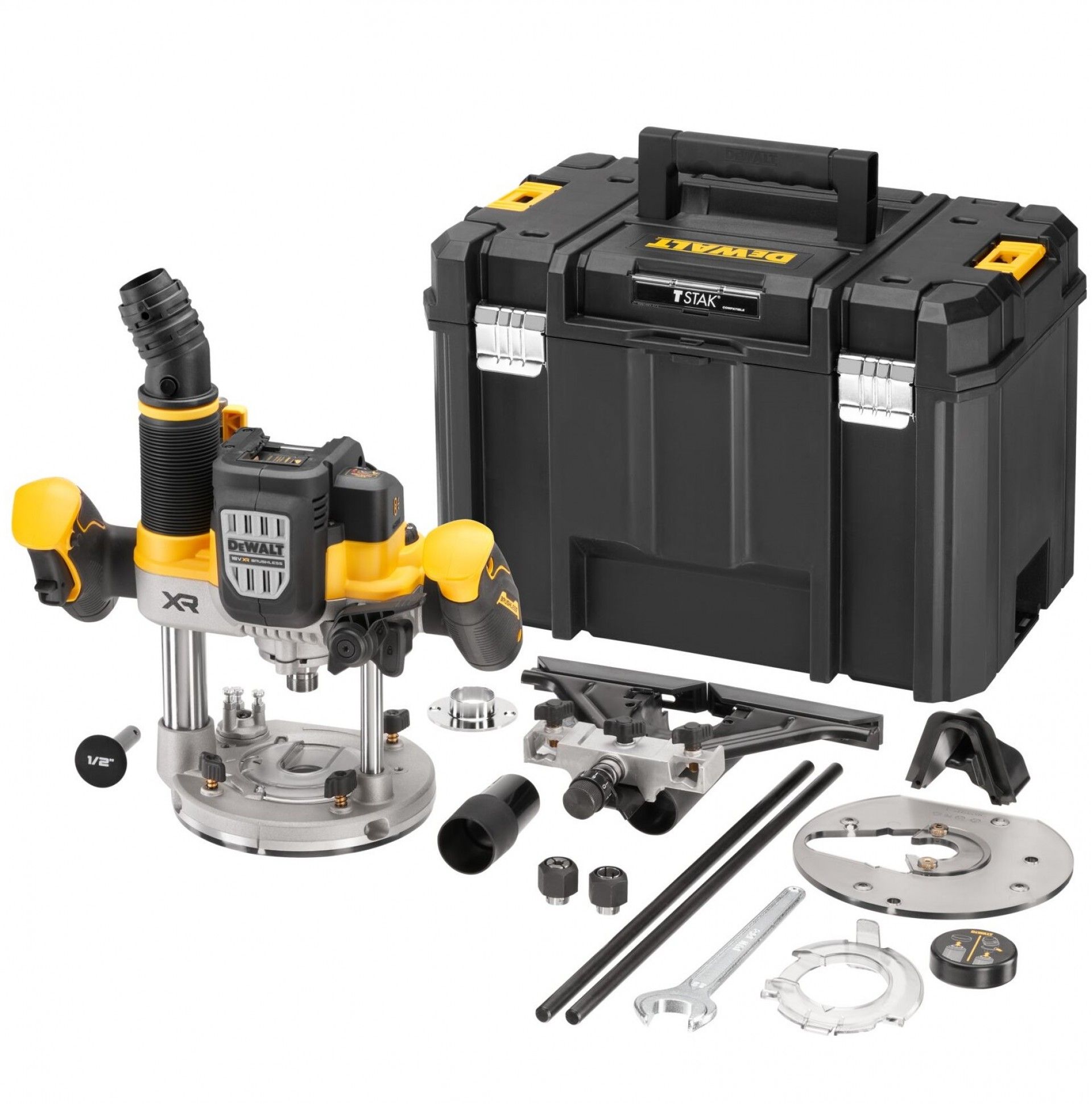 Tupia DeWalt XR 18V DCW620NT-XJ sem bateria/ carregador