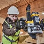 Tupia DeWalt  XR 18V DCW620NT-XJ  sem bateria/ carregador
