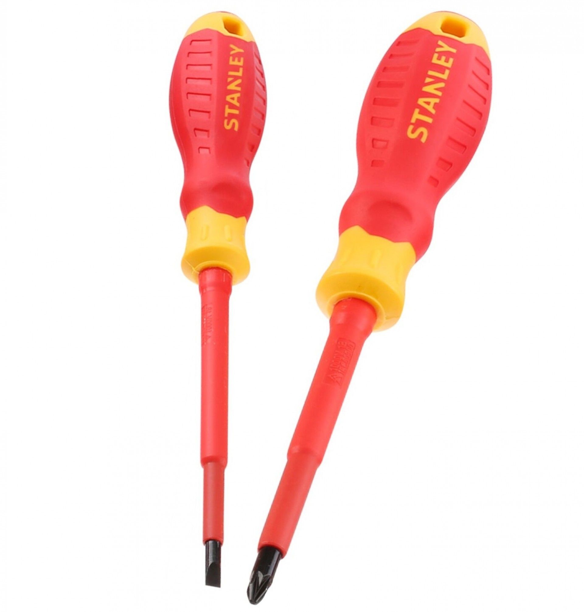 Jogo 2 chaves fenda isoladas Stanley STHT60030-0