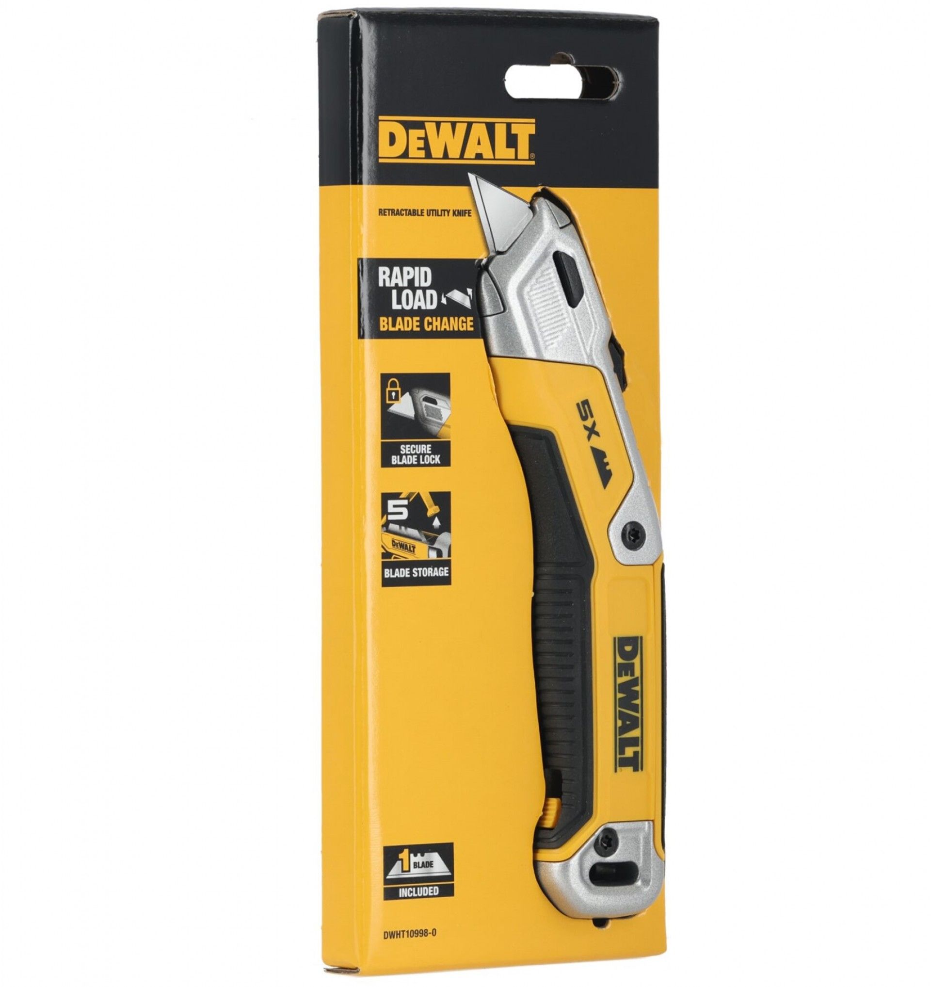 X-acto DeWalt lamina retrátil DWHT10998-0