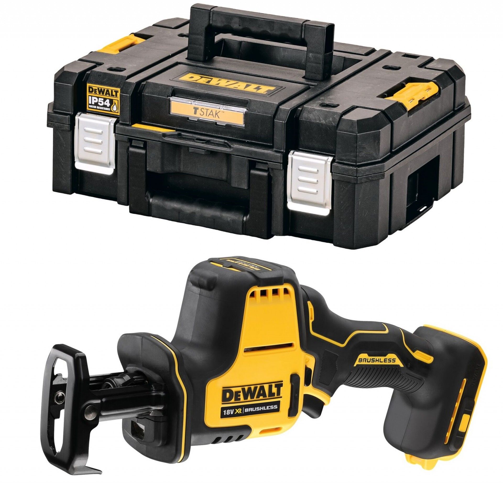 Mini-Serra Sabre XR 18V sem carregador/bateria refª DCS369NT-XJ DEWALT