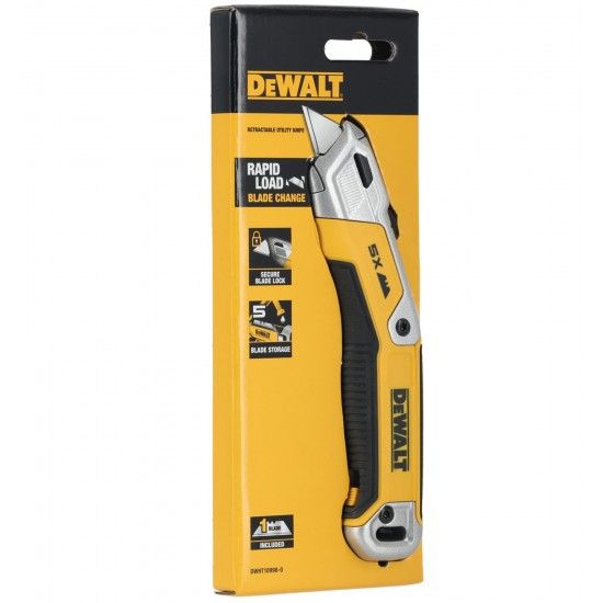 X-acto DeWalt lamina retrátil DWHT10998-0 X-acto DeWalt lamina retrátil DWHT10998-0