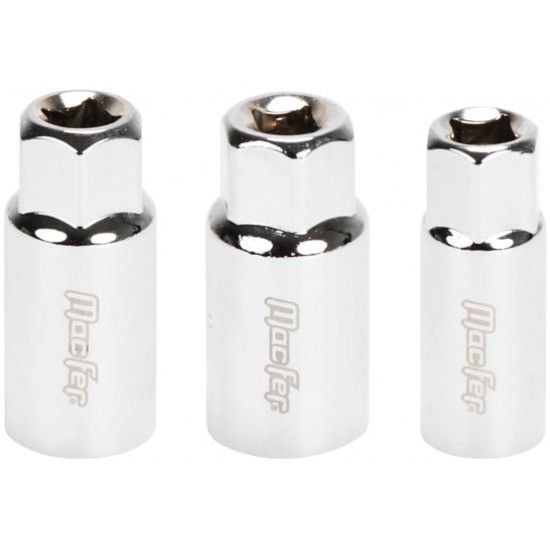 Jogo chaves caixa para velas [012.0009] MacFer