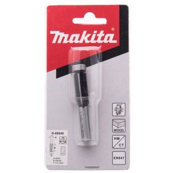 Fresa para paineis com rodizio encabadouro 8mm ref D-68046 MAKITA
