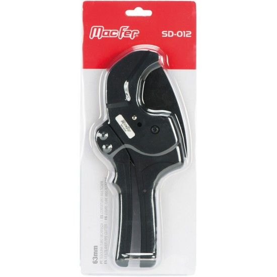 Tesoura tubo bicamada SD-012 63mm [136.0067] MacFer