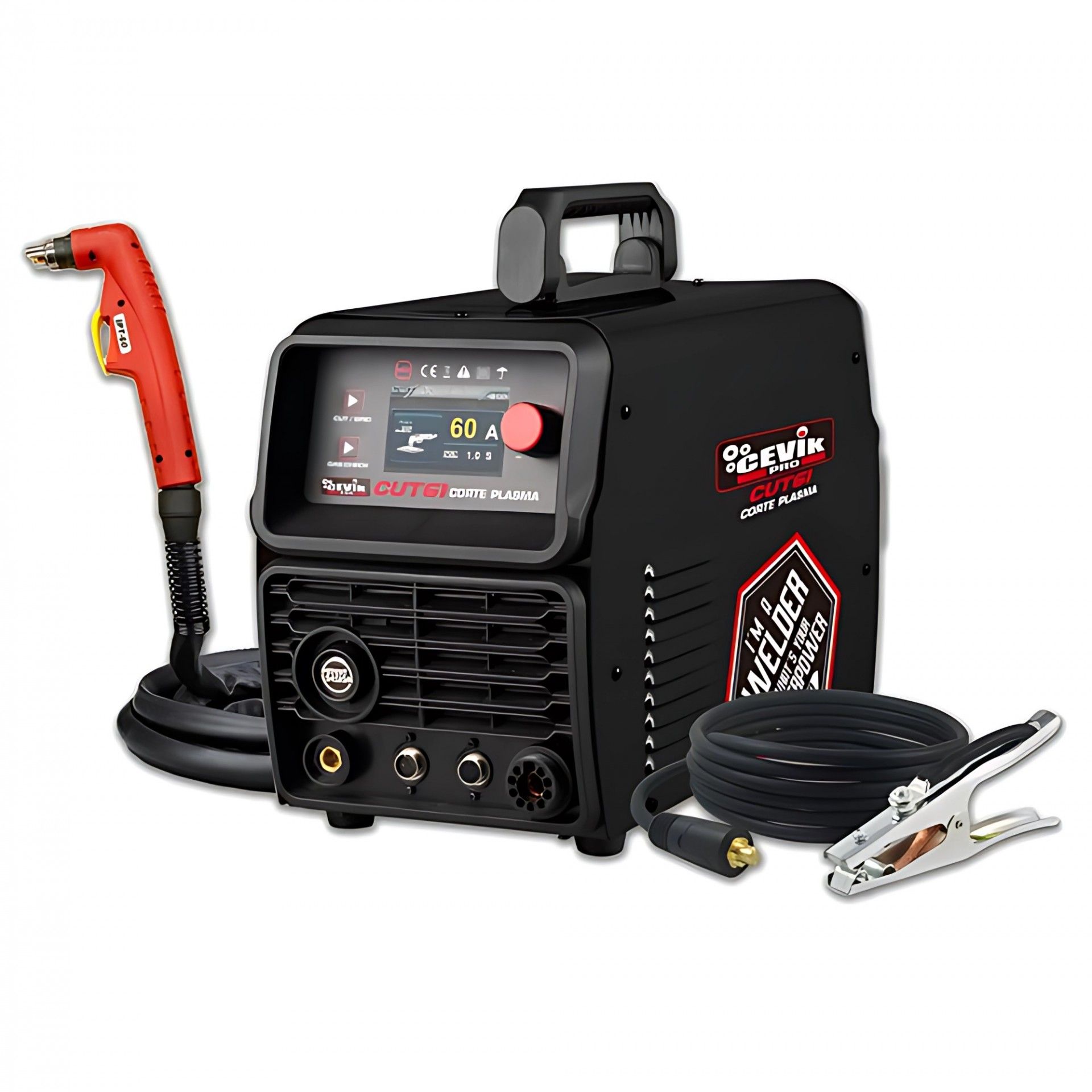 Máquina de Corte Plasma Inverter CE-CUT61 Cevik