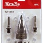 Broca rachar lenha 90x38mm MacFer [090.0162]