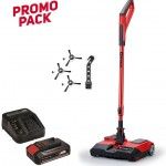 Mquina de varrer Einhell TE-FS 18 Li-Solo [2352050]+ Bateria 2.5Ah e carregador [4512097]