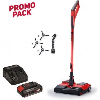 Mquina de varrer Einhell TE-FS 18 Li-Solo [2352050]+ Bateria 2.5Ah e carregador [4512097]