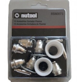 Kit acessrios Cortadora Plasma (13p) [RSN0073] NUTOOL