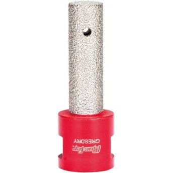 Fresa diamantada cilindrica VFB20-GRESDRY-M14 20mm GR50/60 [072.0075] MACFER
