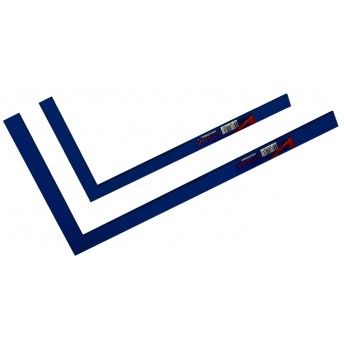 Esquadro pedreiro 40x80cm Vitorex 30x8mm [1287]