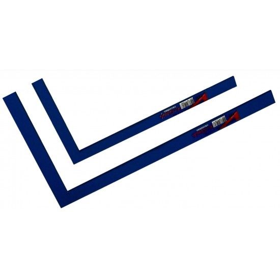 Esquadro pedreiro 40x80cm Vitorex 30x8mm [1287]