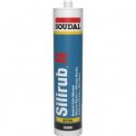 Silicone SiliRub N preto 300ml [119304] Soudal