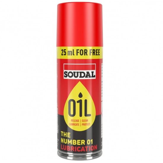 Spray lubrificante 200ml 01L Soudal [166606]