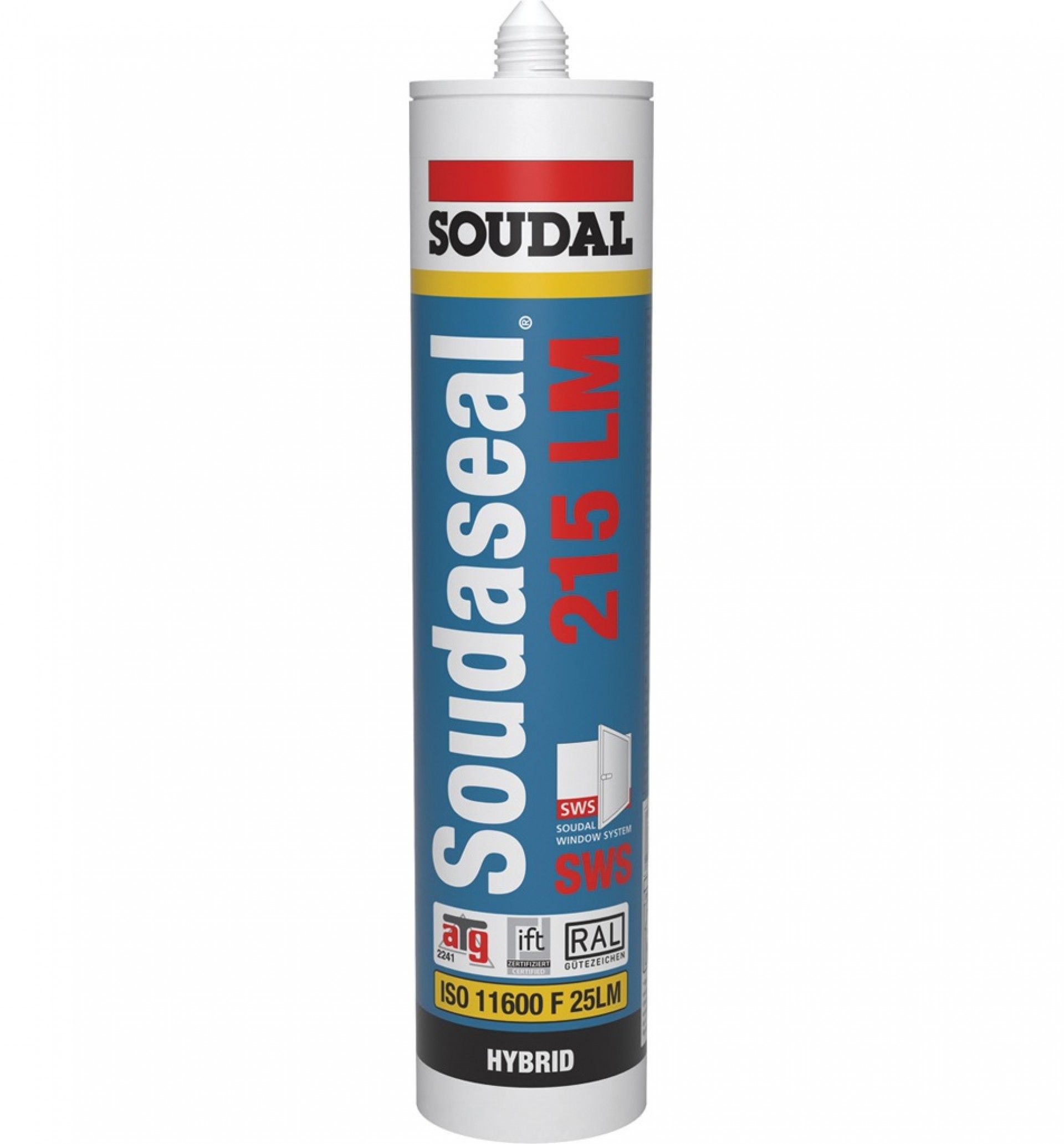 Soudaseal 215 LM cinza 290ml refª 105023 Soudal