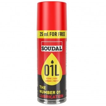 Spray lubrificante 200ml 01L Soudal [166606]
