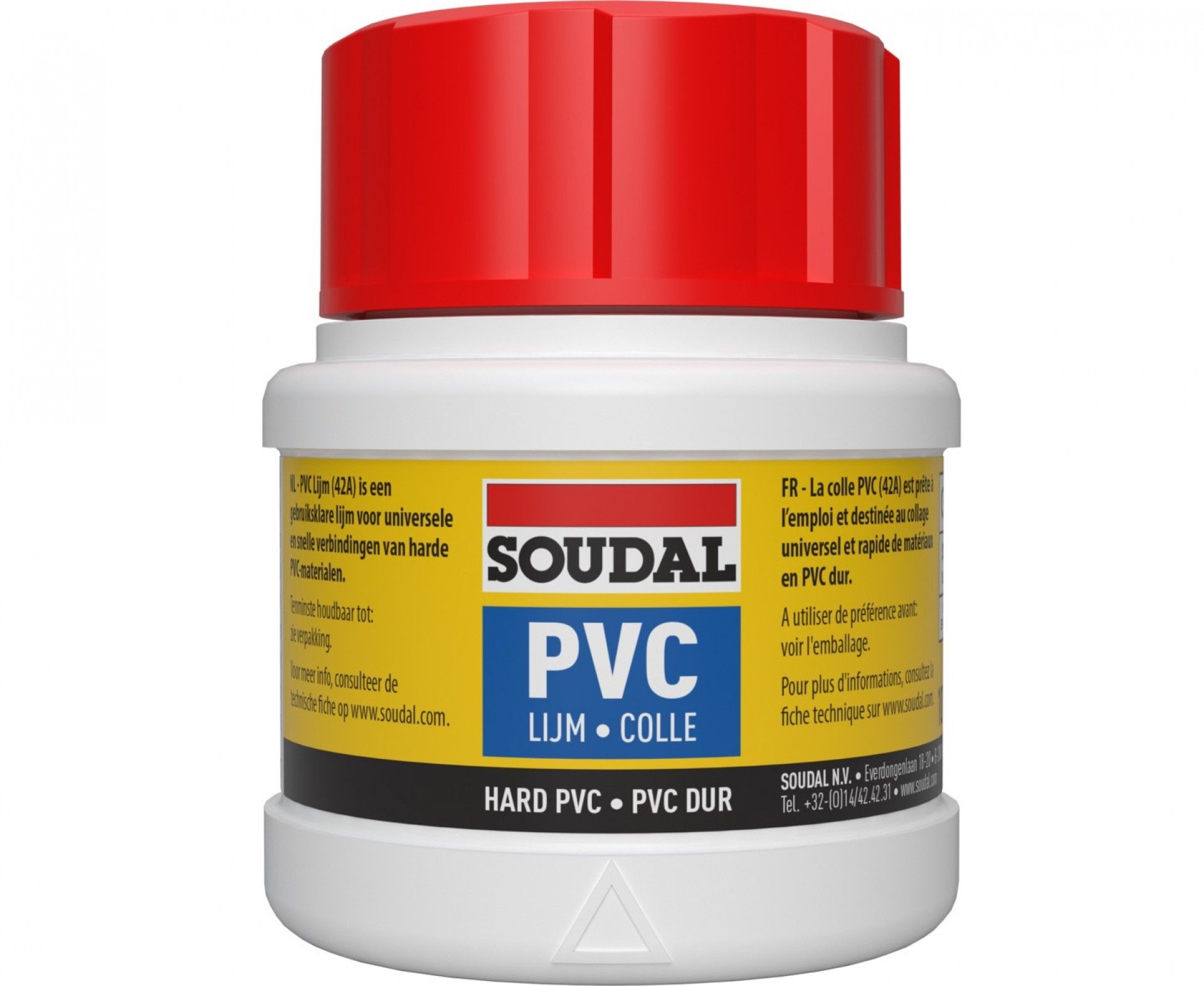 COLA PVC C\PINCEL SOUDAL