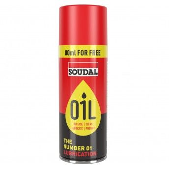 Spray lubrificante 400ml 01L Soudal [167155]