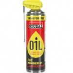 Spray lubrificante 500ml 01L 2 em1 Soudal [166605]