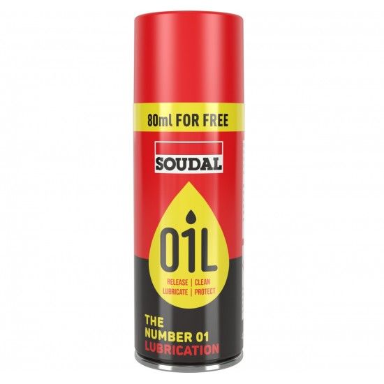 Spray lubrificante 400ml 01L Soudal [167155]