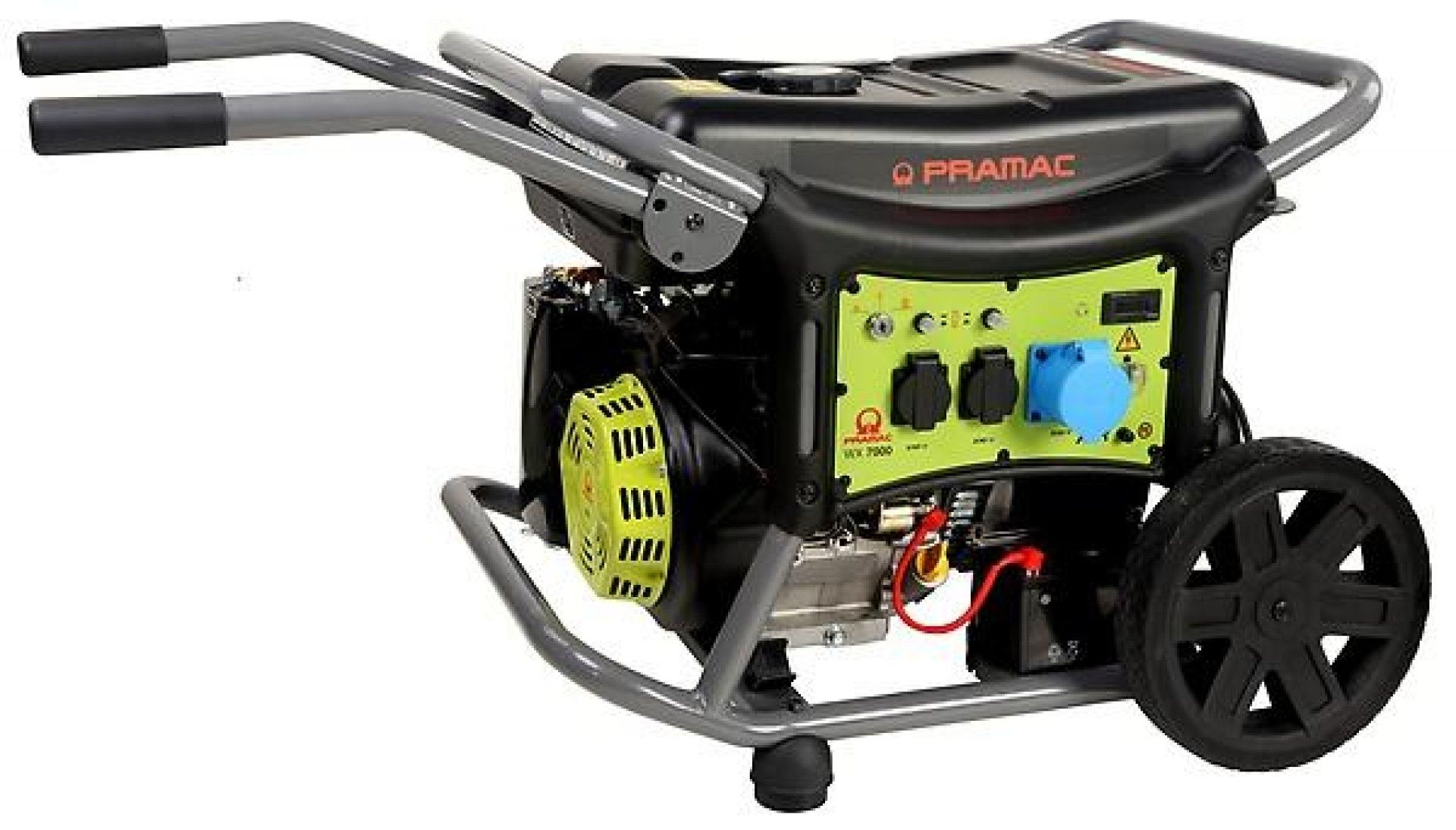 Gerador monofásico WX7000 - 5800/6100W - arranque elécrtrico PR582SXBZ00 Pramac