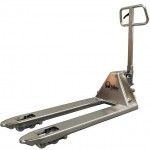 Porta paletes manual INOX 2500KG *  GS EVO INOX (II Ed.) 25S4 RA 1150X525 NYLON "I" - NYLON "I" - IN