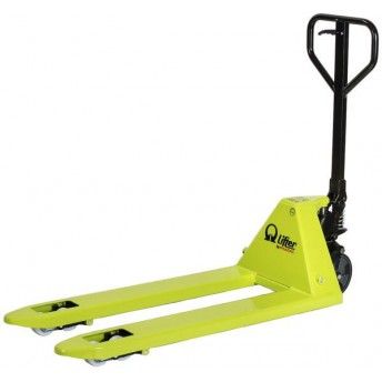 Porta paletes manual 2500KG - GS 25S4 1150X525 POLIURETANO TAB410VY000 Pramac