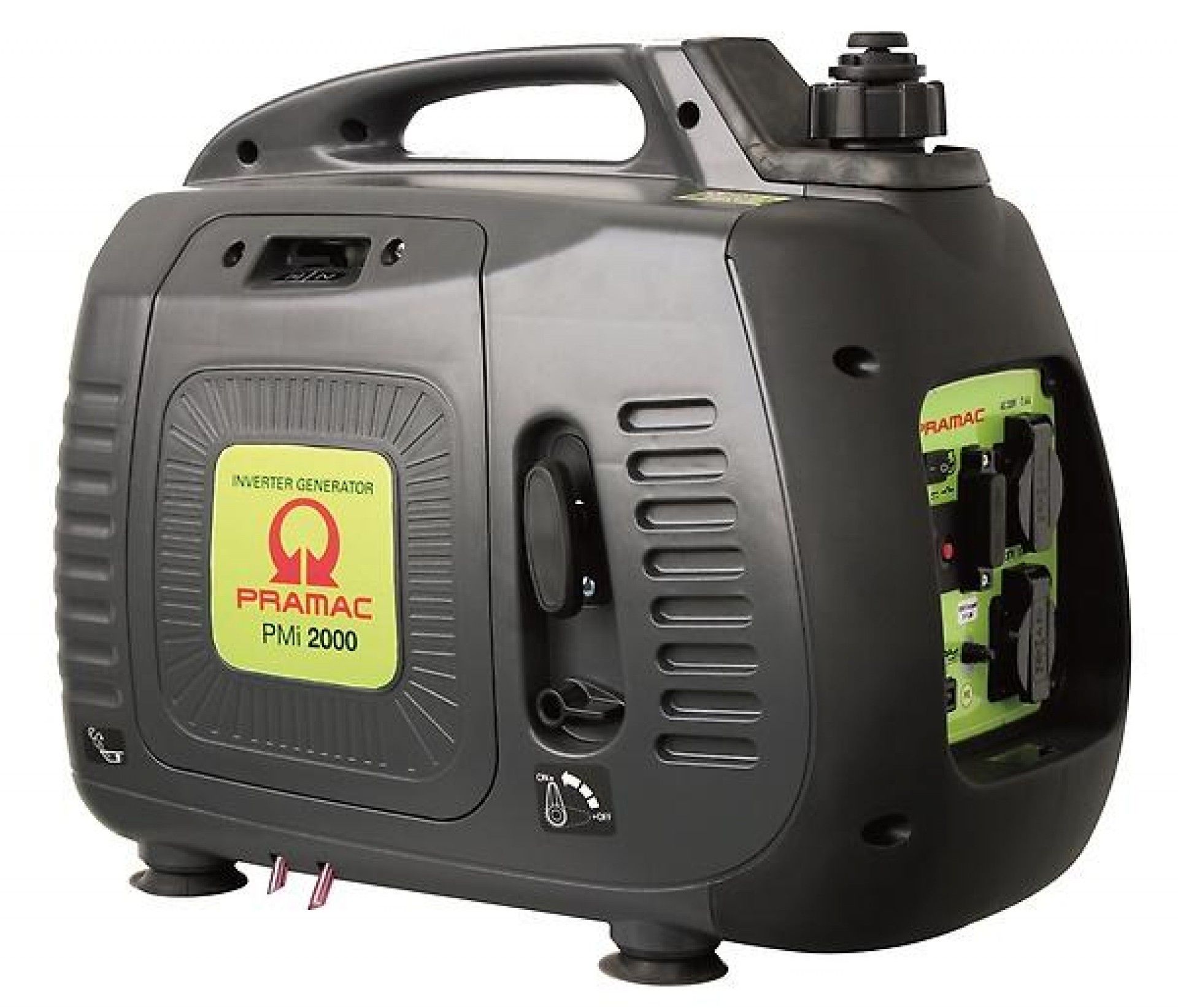 Gerador monofásico INVERTER PMi2000 - 1600/2000W - arranque manual PR162SXIY00 Pramac