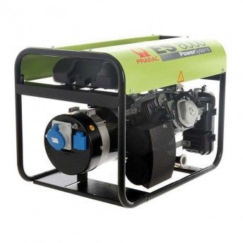 Gerador trifsico  ES8000 - 5600/6600W - arranque manual PE652TH1000 Pramac