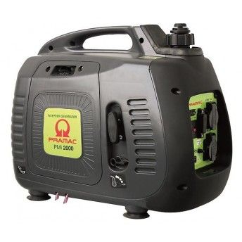 Gerador monofsico INVERTER  PMi2000 - 1600/2000W - arranque manual PR162SXIY00 Pramac