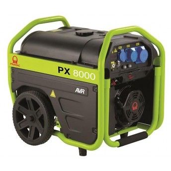 Gerador monofsico PX8000 - 4500/5400W - arranque elcrtrico (Stage V) PK452SX2000 Pramac