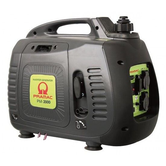 Gerador monofsico INVERTER  PMi2000 - 1600/2000W - arranque manual PR162SXIY00 Pramac