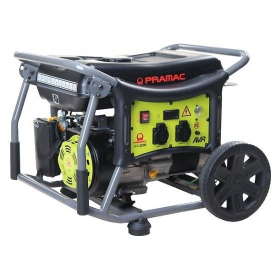 Gerador monofsico WX3200 - 2450/2850W - arranque manual PR242SXIZ00 Pramac