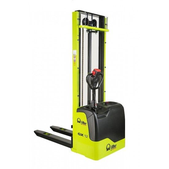 Stacker elctrico 1200KG/3500MM * GX 12/35 BASIC (III Ed.) * A * PRAMAC - PRAMAC HM71200B000 Pramac