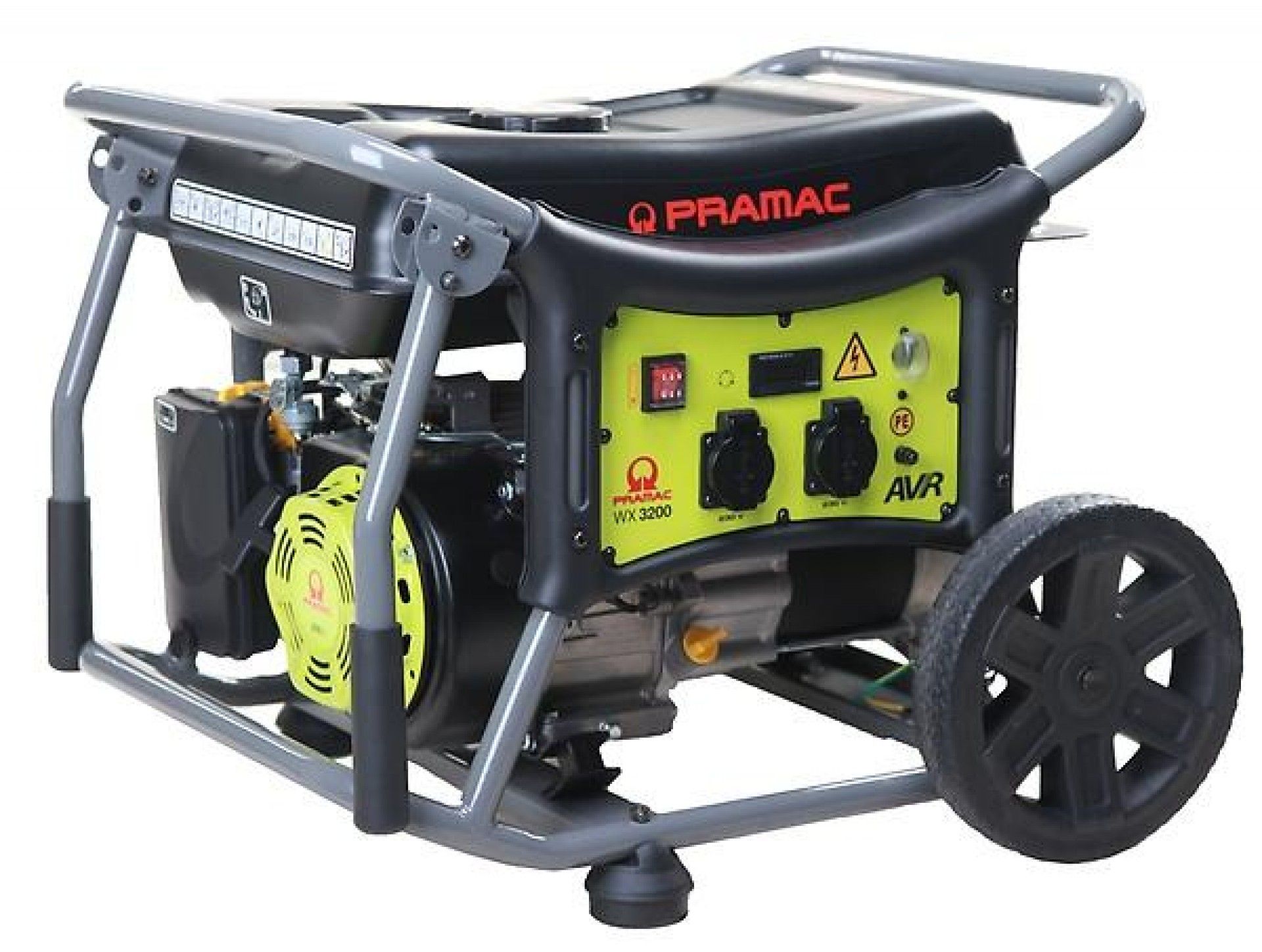 Gerador monofásico WX3200 - 2450/2850W - arranque manual PR242SXIZ00 Pramac