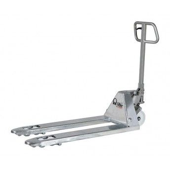 Porta paletes manual GALVANIZADO 2500KG * GS EVO GALV 25S4 RA 1150x525 NYLON - NYLON - GALV - GALV -
