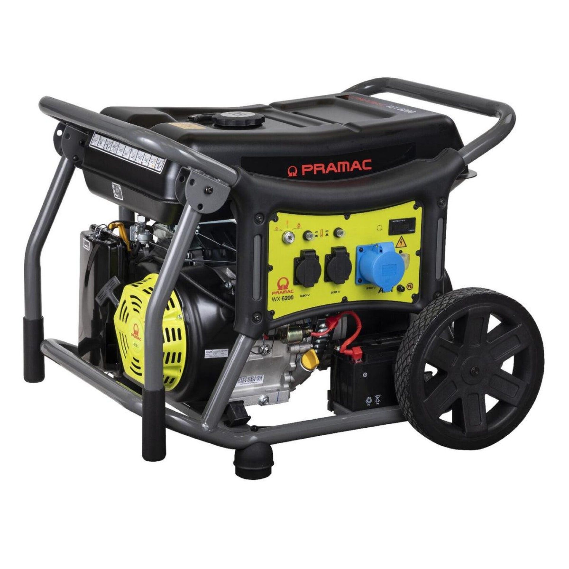 Gerador monofásico WX6200 - 5300/5800W - arranque manual PR532SXIZ00 Pramac