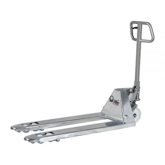 Porta paletes manual GALVANIZADO 2500KG * GS EVO GALV 25S4 RA 1150x525 NYLON - NYLON - GALV - GALV -
