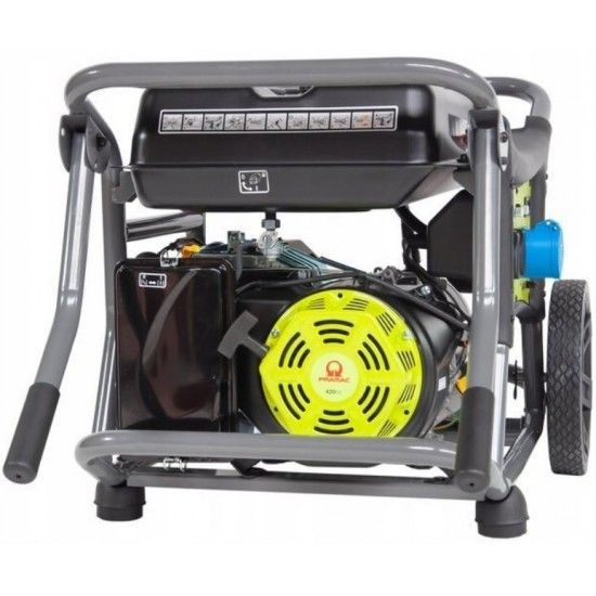 Gerador monofásico WX6200 +CONN - 5300/5800W - arranque elécrtrico PR532SXBZ03 Pramac Gerador monofásico WX6200 +CONN - 5300/5800W - arranque elécrtrico PR532SXBZ03 Pramac