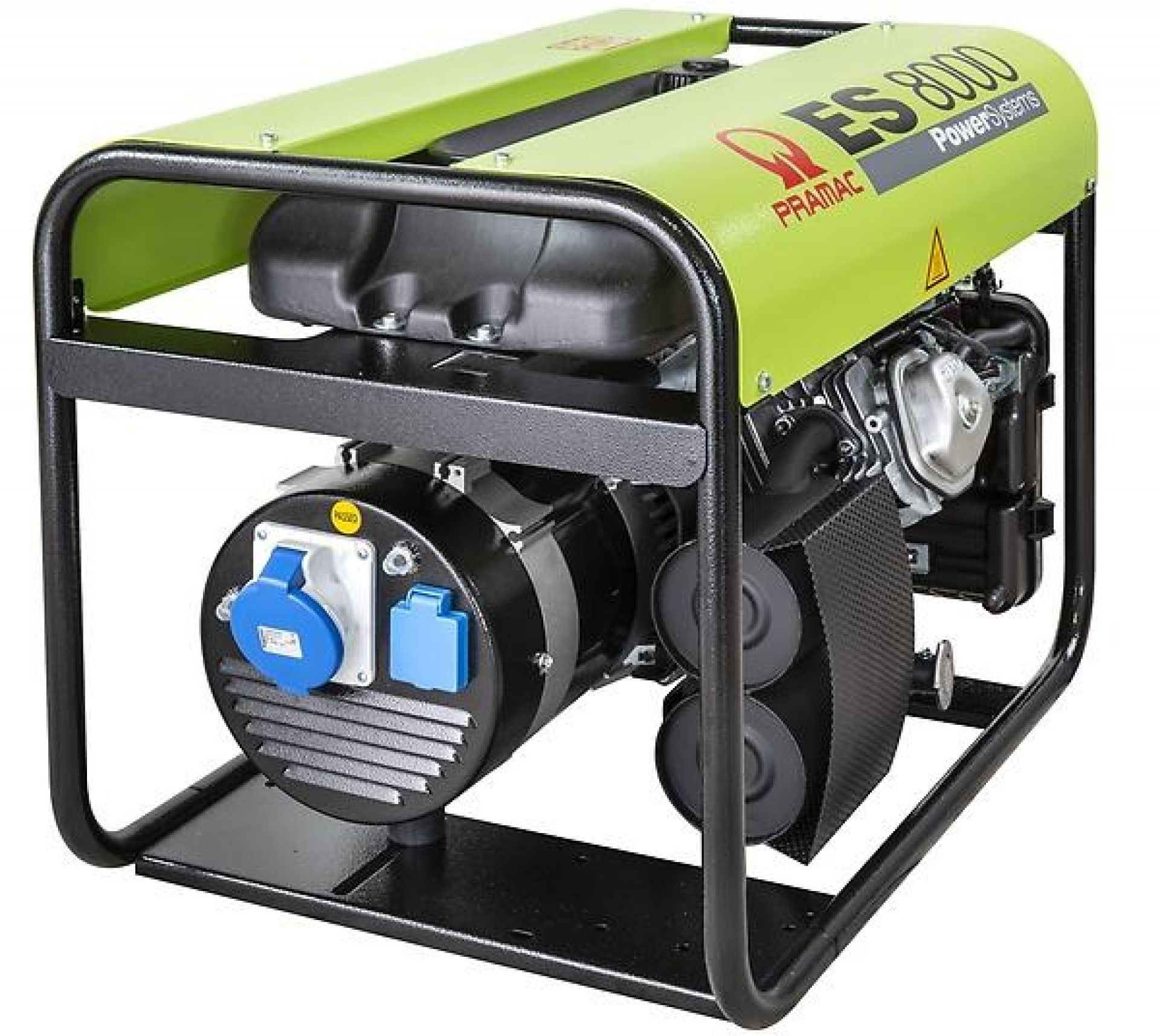 Gerador monofásico ES8000 - 5500/6400W - arranque manual PE612SH1000 Pramac