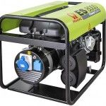 Gerador monofásico ES8000 - 5500/6400W - arranque manual PE612SH1000 Pramac Gerador monofásico ES8000 - 5500/6400W - arranque manual PE612SH1000 Pramac