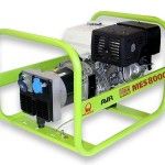 Gerador monofásico MES8000 - 5500/6400W - arranque manual PA652SH1005 Pramac Gerador monofásico MES8000 - 5500/6400W - arranque manual PA652SH1005 Pramac
