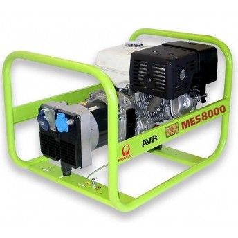 Gerador monofsico  MES8000 - 5500/6400W - arranque manual PA652SH1005 Pramac