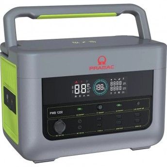 Bateria porttil PWB1200 - 1200W - 1kWh/230V/50Hz KA162Y11020 Pramac
