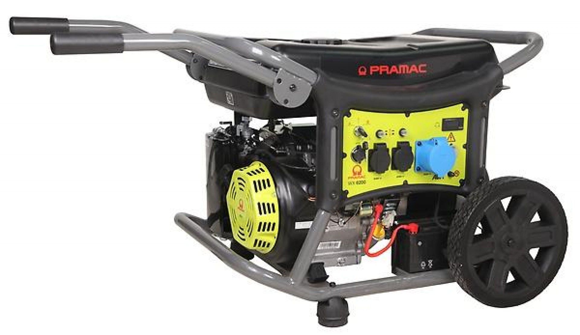 Gerador monofásico WX6200 +CONN - 5300/5800W - arranque elécrtrico PR532SXBZ03 Pramac