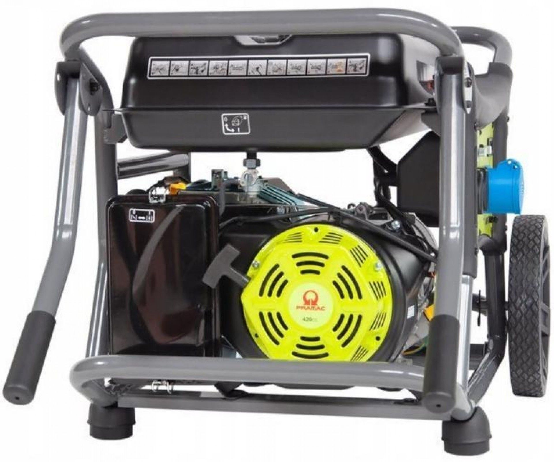 Gerador monofásico WX6200 +CONN - 5300/5800W - arranque elécrtrico PR532SXBZ03 Pramac