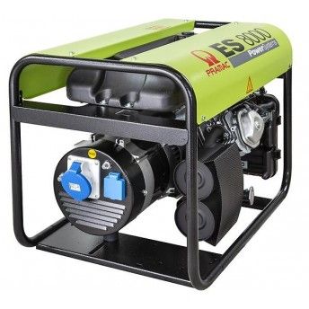 Gerador monofsico  ES8000 - 5500/6400W - arranque manual PE612SH1000 Pramac