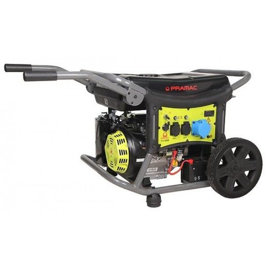 Gerador monofsico  WX6200 +CONN - 5300/5800W - arranque elcrtrico PR532SXBZ03 Pramac
