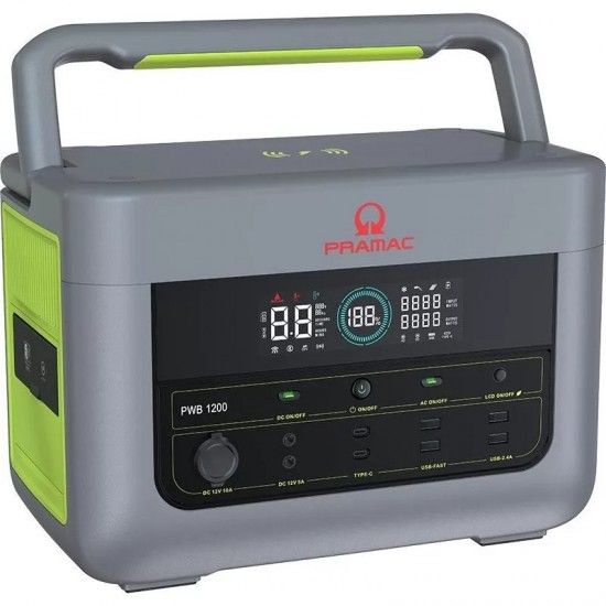 Bateria porttil PWB1200 - 1200W - 1kWh/230V/50Hz KA162Y11020 Pramac